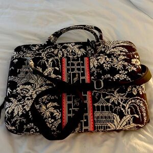 Large laptop bag. VERY BRADLEY